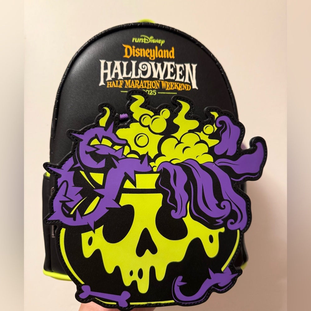 Disney Halloween Half Marathon 2025 Loungefly Set